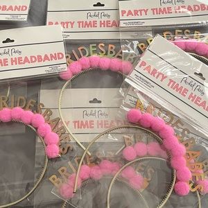Bachelorette weekend party headbands